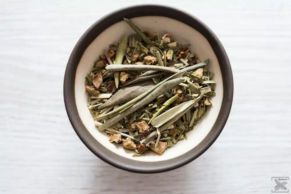 Herbata oliwna Olive Tea Organic: susz