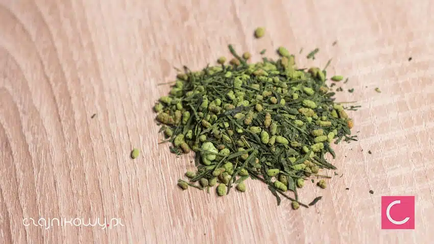 Herbata zielona Genmaicha z Matcha