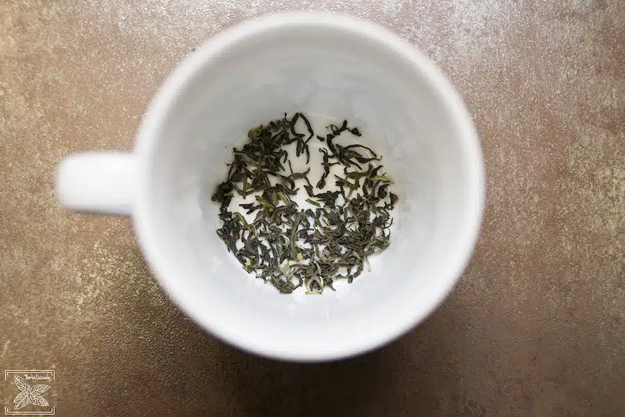 Herbata Darjeeling Phoobsering, liście