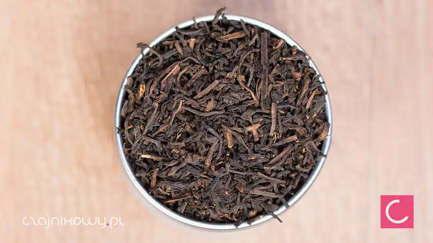 Herbata czarna Ceylon bezkofeinowa. Brak teiny