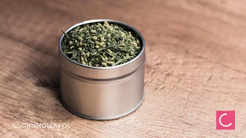 Herbata zielona Genmaicha z Matcha Enishi organiczna organic