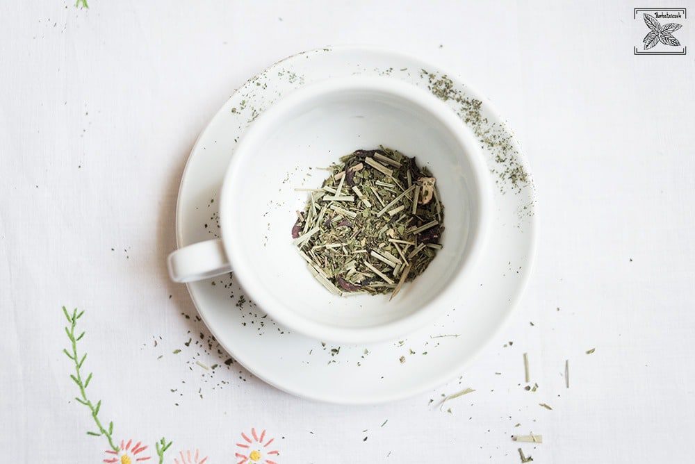 Herbata na śniadanie. Herbata śniadaniowa: liście herbaty