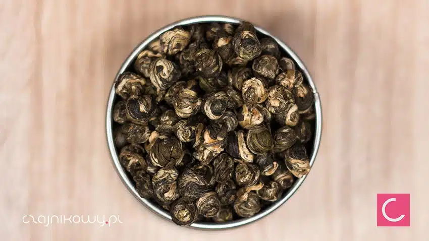 Herbata biała Jaśminowe Smocze Perły Premium organic