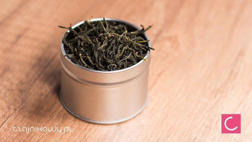 Herbata zielona Zielona Mgła Misty Green