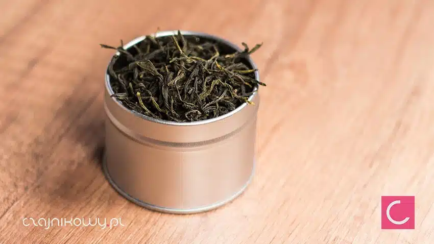 Herbata zielona Zielona Mgła Misty Green