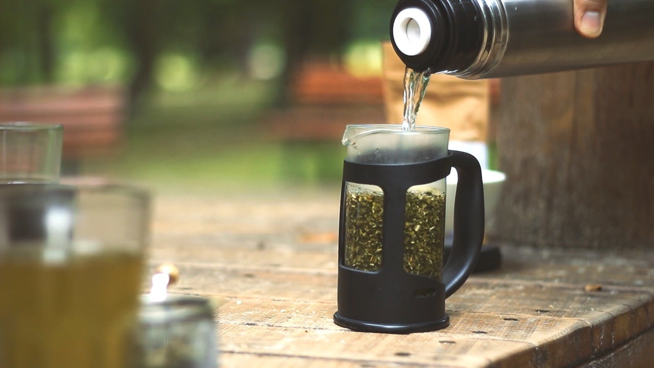 French Press 600 ml - yerba mate sklep