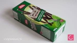 Paluszki Mister Choc z czekolady deserowej z nadzieniem o smaku mięty i zielonej herbaty, opinie