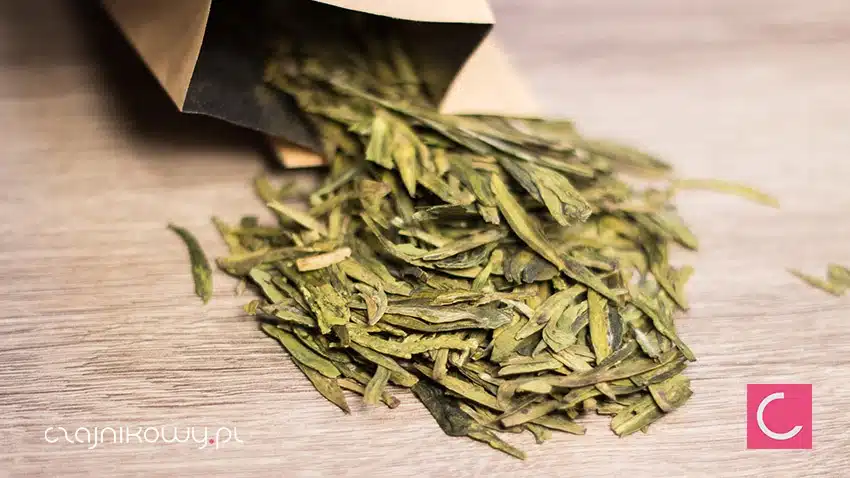 Herbata zielona Lung Ching Westlake 50g
