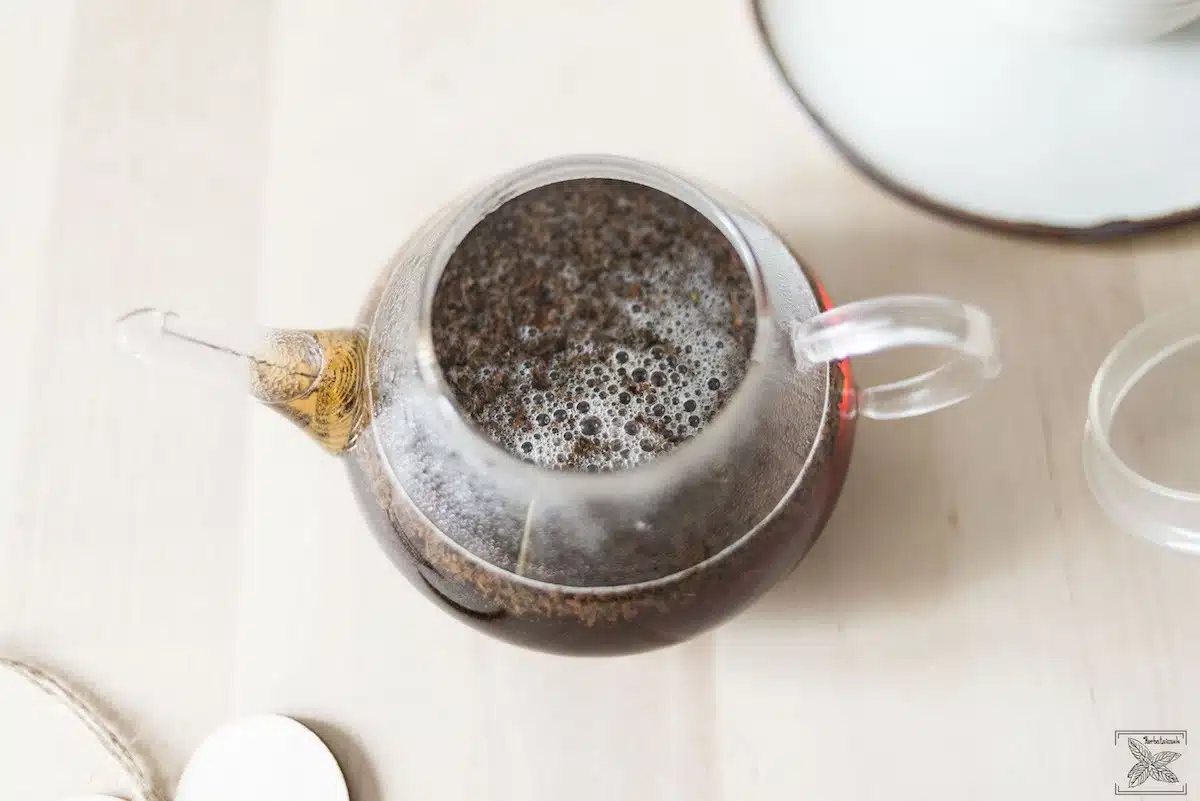Czarna herbata indonezyjska: Sumatra BOP: parzenie herbaty
