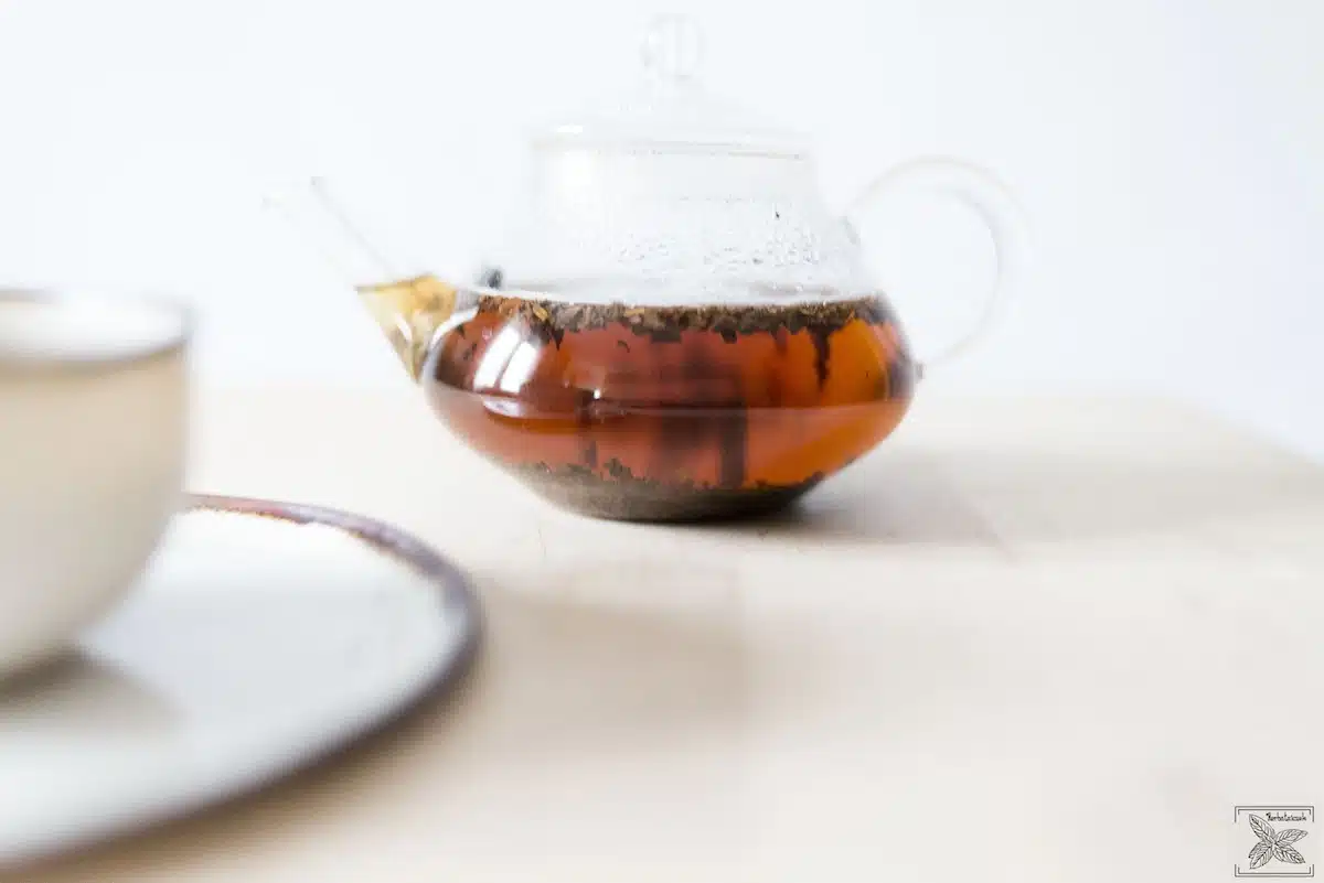 Czarna herbata indonezyjska: Sumatra BOP: zaparzanie