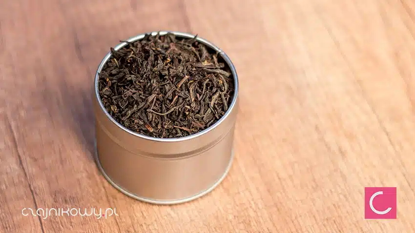 Herbata czarna wędzona Tarry Lapsang Souchong organiczna