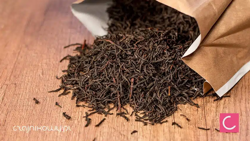Herbata czarna Ruanda FOP Rukeri organiczna