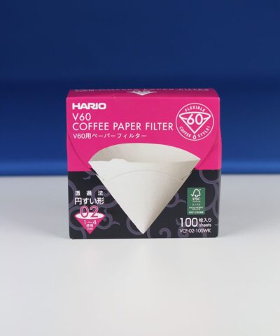 Filtry papierowe do drippera Hario V60-02 100 sztuk