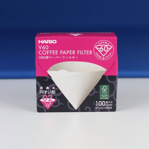 Filtry papierowe do drippera Hario V60-02 100 sztuk