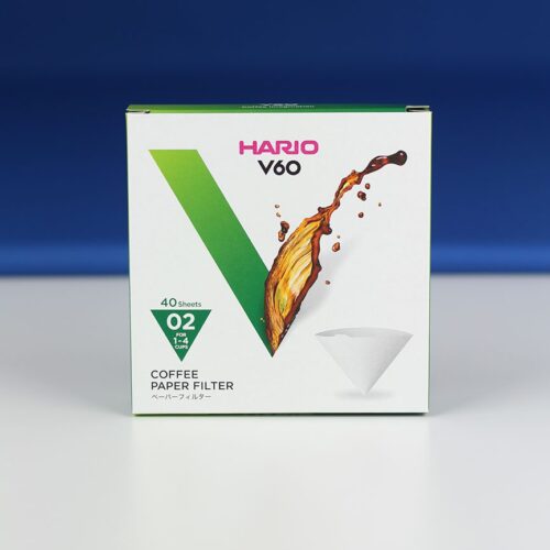 Filtry papierowe do drippera Hario V60-02 40 szt.