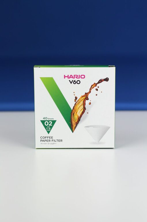 Filtry papierowe do drippera Hario V60-02 40 szt.