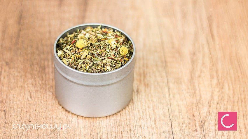 Herbata rooibos honeybush relaksująca bez aromatów