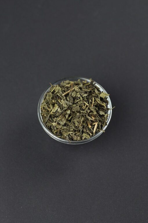 Herbata zielona Sencha bezkofeinowa. Bez teiny 50g