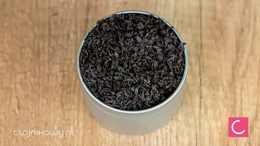 Herbata czarna Ruanda PEKOE Rukeri organiczna