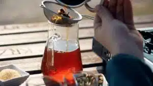 Herbata z szafranem z Kuwejtu