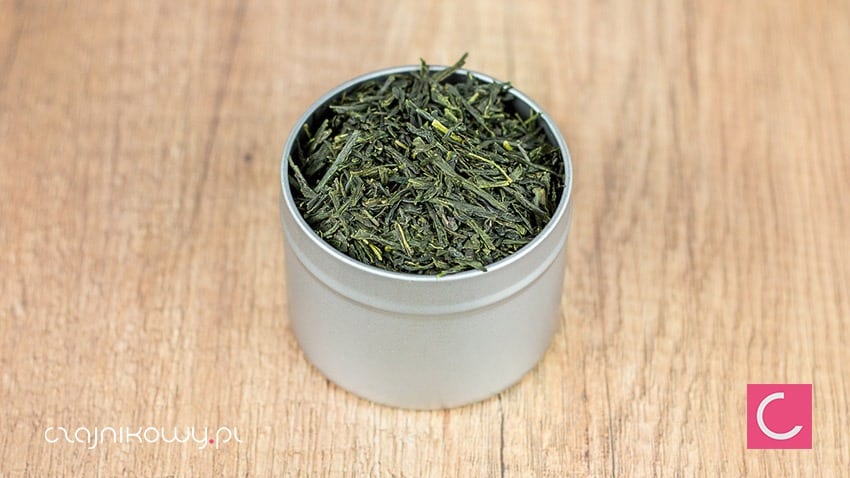 Herbata zielona Sencha Satsuma