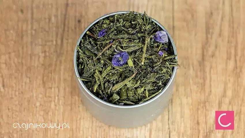 Herbata zielona sencha Kombucha