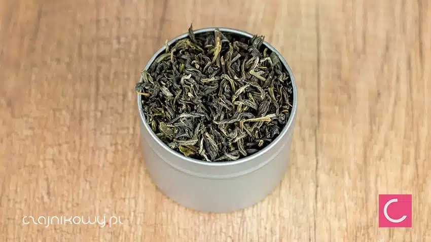 Herbata zielona Wietnam FOP organiczna