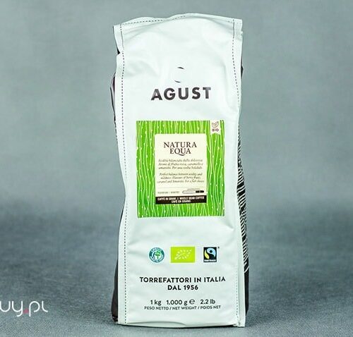 Kawa w ziarnach Agust Natura Equa 1000g