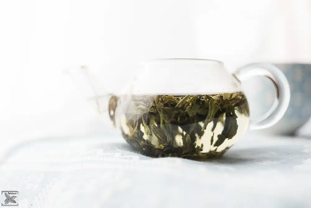 Herbata zielona Lu An Gua Pian: drugie parzenie