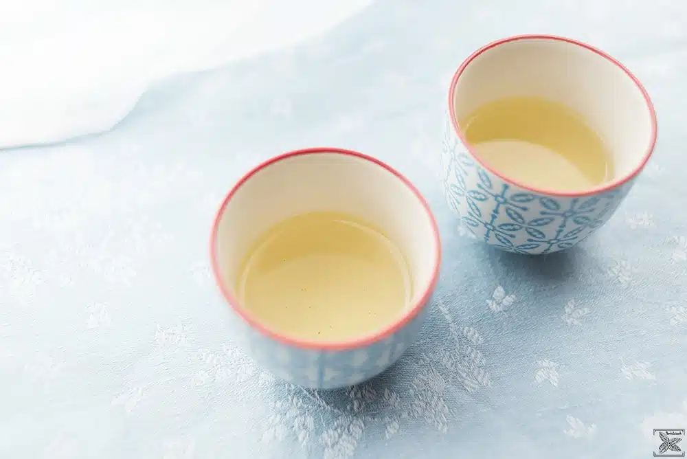Herbata zielona Lu An Gua Pian: napar z pierwszego parzenia