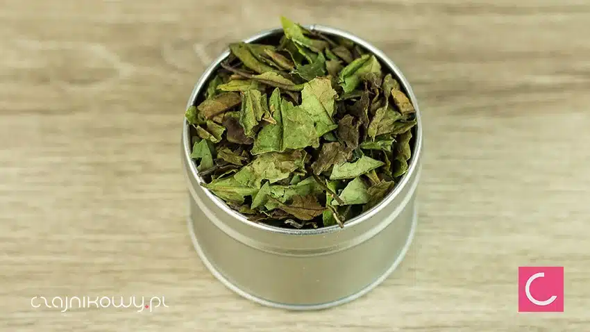 Herbata biała Shou Mei
