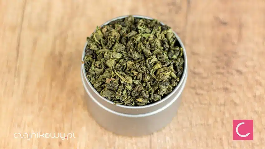 Herbata zielona z miętą marokańska organiczna