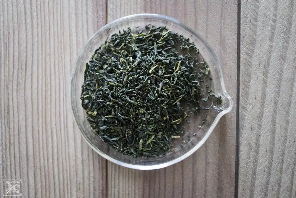 Zielona herbata Tamaryokucha japońska organiczna: susz