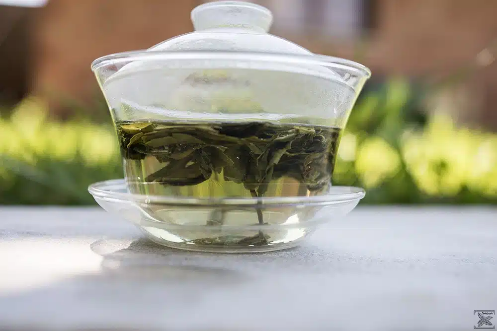 Organiczna zielona herbata LungChing: parzenie herbaty