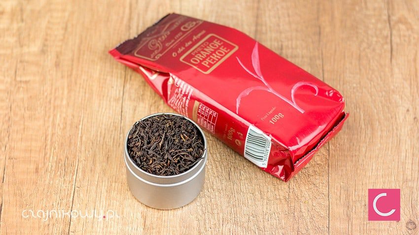 Herbata czarna azorska Gorreana ORANGE PEKOE 100g