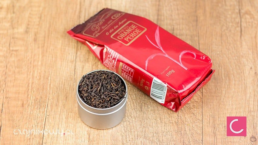 Herbata czarna azorska Gorreana ORANGE PEKOE 100g