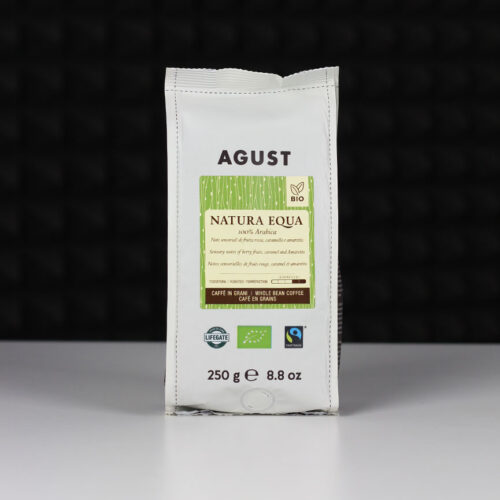 Kawa w ziarnach Agust Natura Equa