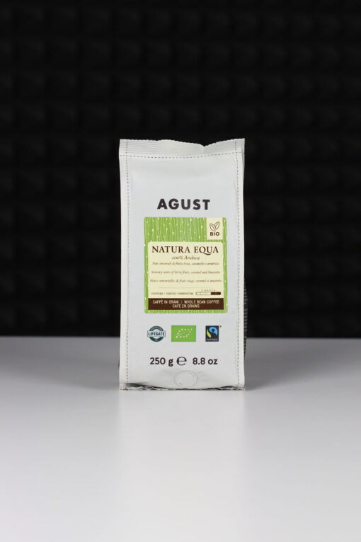Kawa w ziarnach Agust Natura Equa