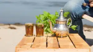 Herbata z Tunezji - przepis na miętową herbatę