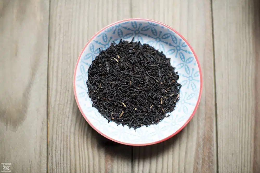 Czarna herbata z Kenii GFOP Milima: liście