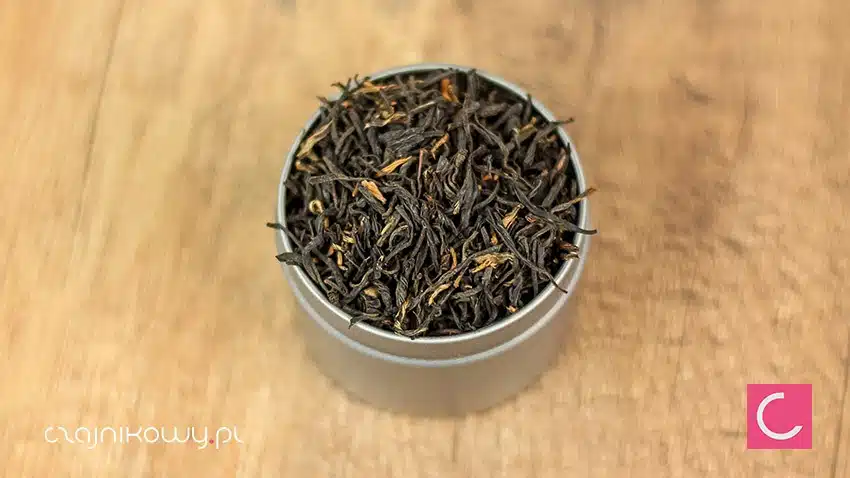 Herbata czarna Keemun Mao Feng organiczna organic