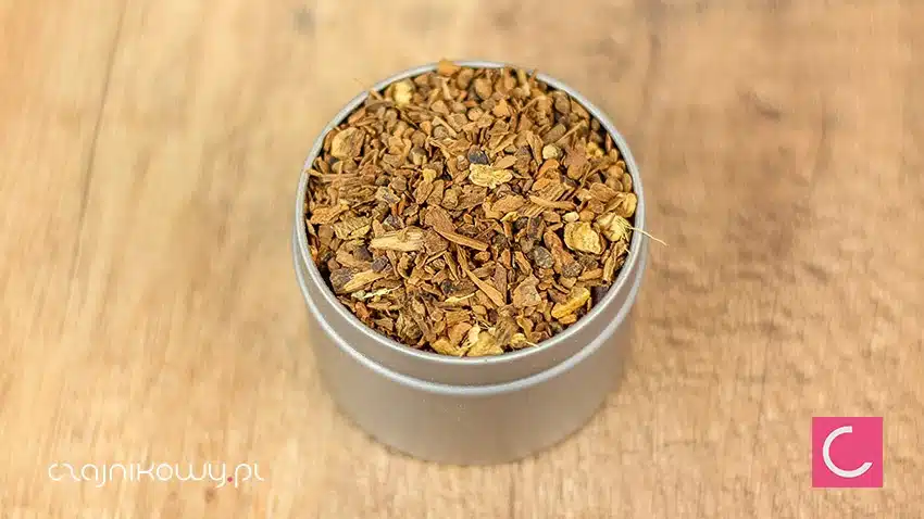 Herbata korzenna Masala Chai, przyprawy do przygotowania Masala Chai