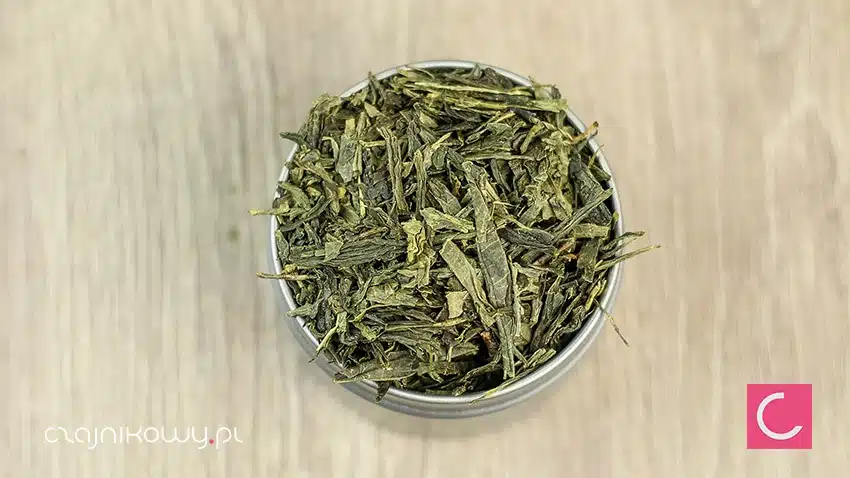 Herbata zielona Sencha Premium Organic