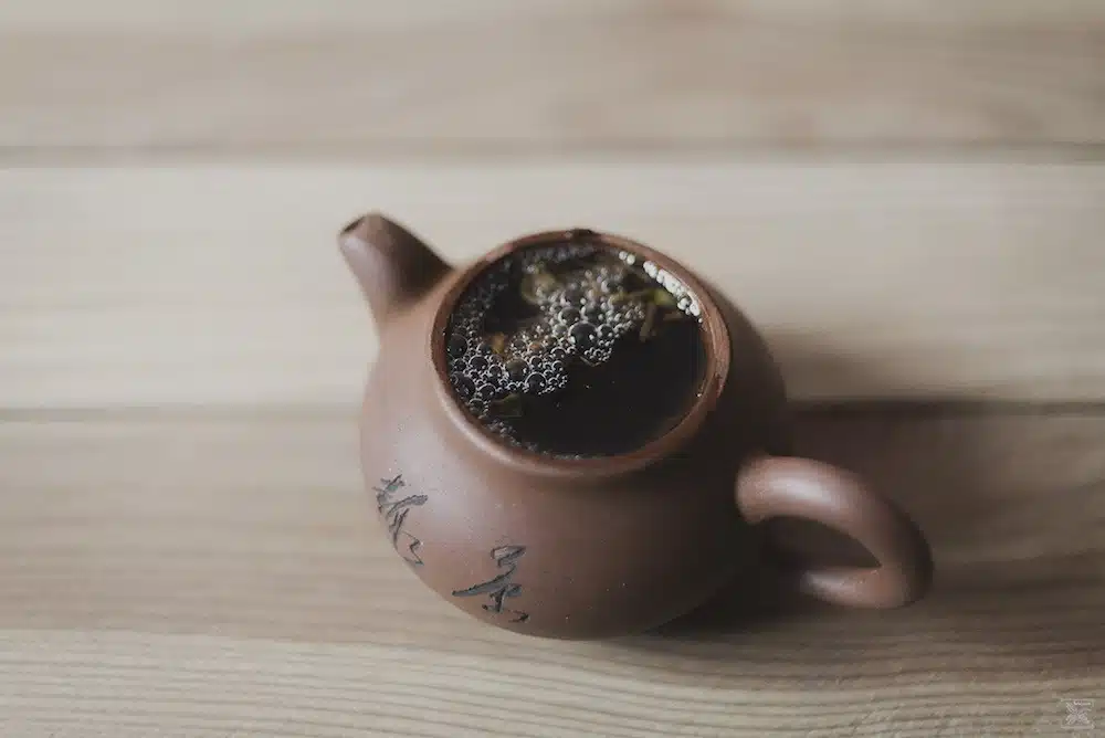 Herbata Liu Pan Shui Red Oolong: parzenie herbaty