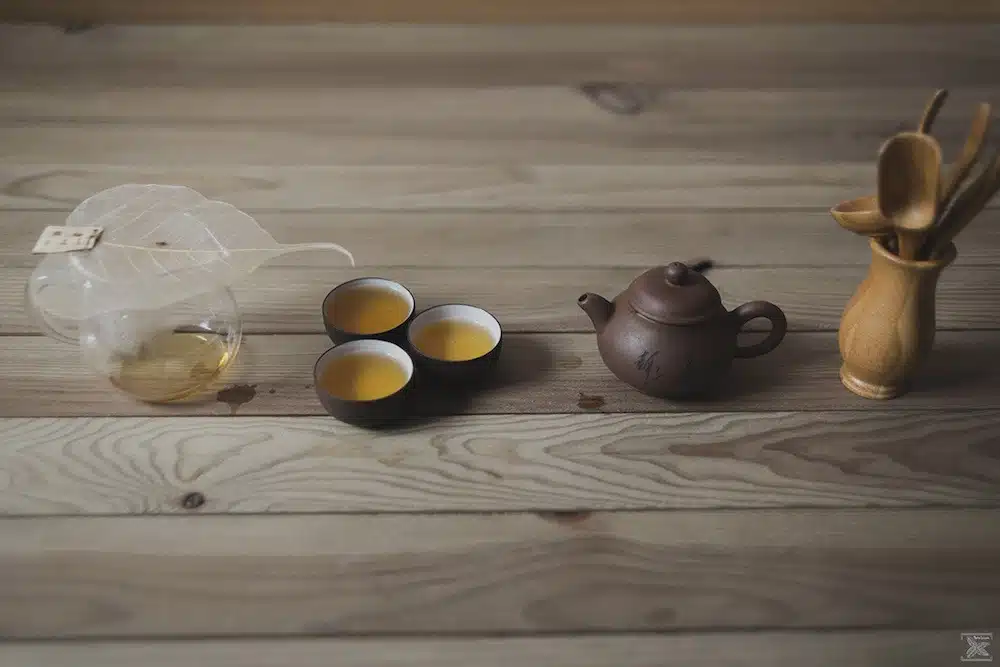 Herbata Liu Pan Shui Red Oolong: pierwsze parzenie