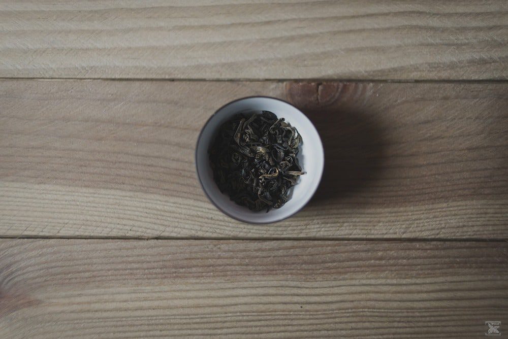 Herbata Liu Pan Shui Red Oolong: susz