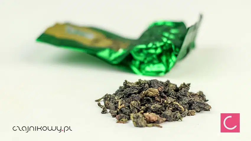 Herbata oolong Green Orchid Tie Guan Yin 7,5g