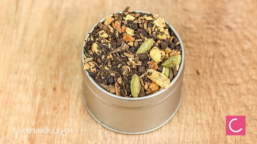 Herbata czarna korzenna indyjska