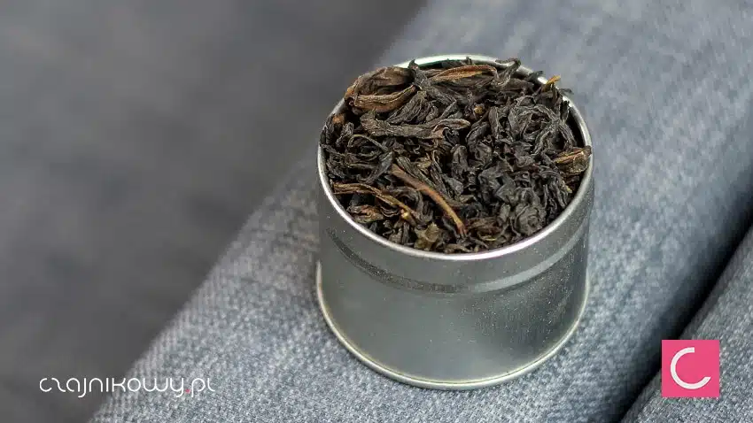 Herbata oolong Da Hong Pao Oolong