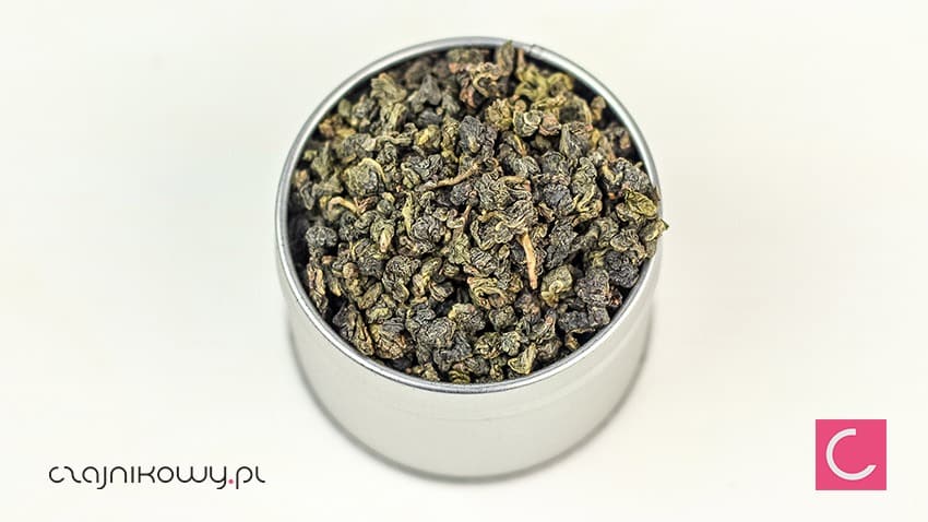 Herbata oolong Jin Xuan Nai Xiang